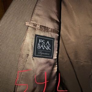 Tan and Brown Blazer